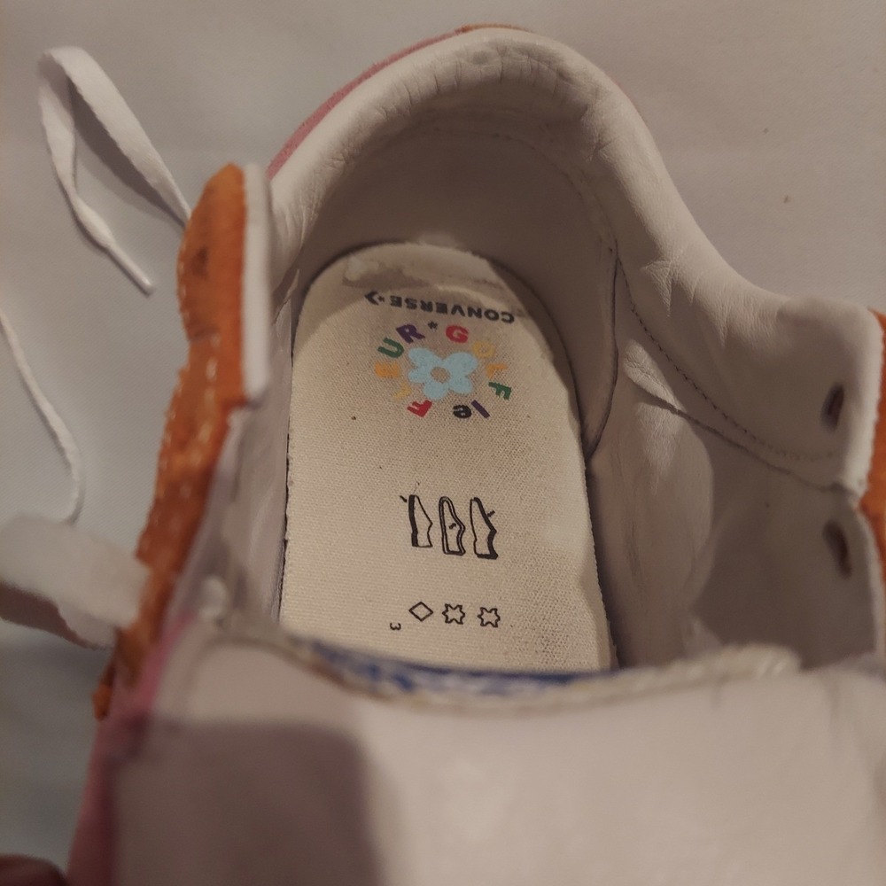 Converse One Star x Tyler the Creator Pink/Orange Ox Sneakers Size M/5 W/7 - Picture 10 of 15